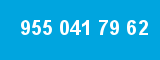 955 041 79 62
